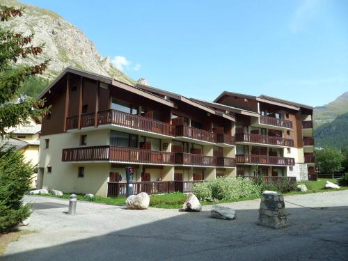 Studio cabine mezzanine à Val d'Isère, 5 pers, animaux admis