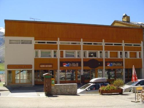 Tignes: Appartement cosy 4 pers, skis aux pieds, animaux admis