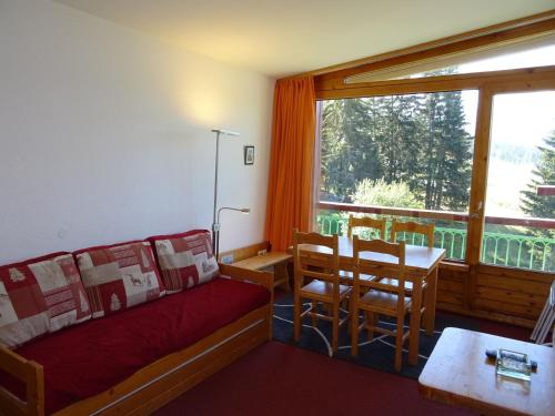 Studio 5 pers skis aux pieds, balcon sud-ouest, Arc 1800 - FR-1-411-202
