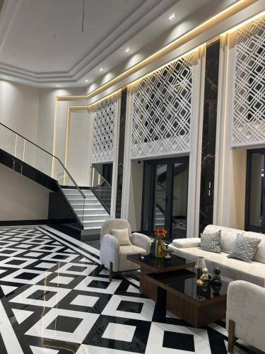 Posezení v ubytování Karim Parkside Hotel