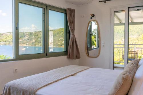 Aerie House Skiathos 2 bedroom 2 bathroom apartment with sea view