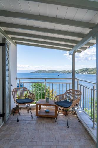 Aerie House Skiathos 2 bedroom 2 bathroom apartment with sea view