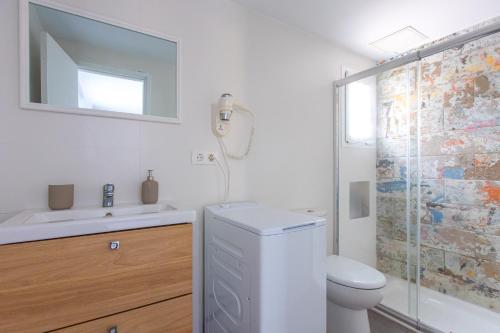 Et badeværelse på Casa Camilla Alisios Playa