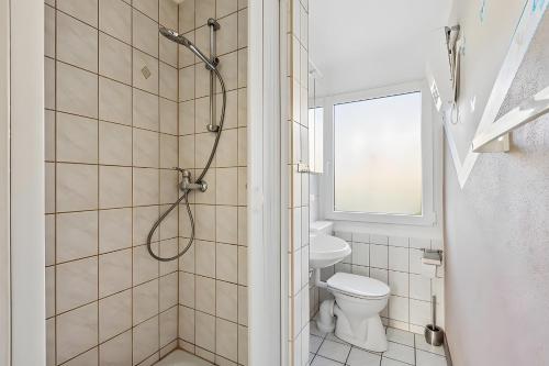 Ένα μπάνιο στο Ferienhaus 257