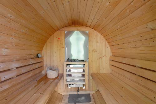 Ένα μπάνιο στο Ferienhaus 219