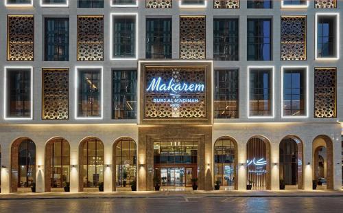 Makarem Burj Al Madinah — Property building