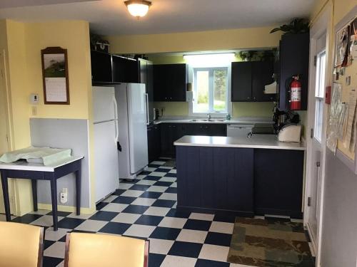 Kuchyň nebo kuchyňský kout v ubytování Eau-Berge Champêtre