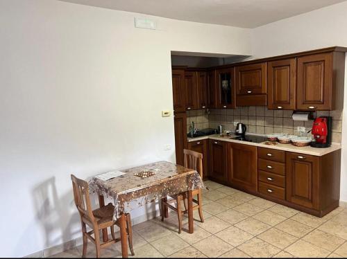 Η κουζίνα ή μικρή κουζίνα στο Victoria - Affitti Brevi GALLINARO