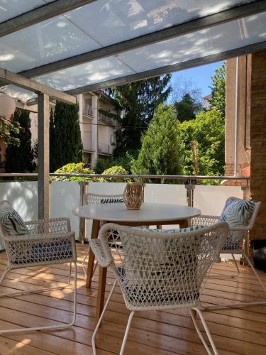 terrace dream near city center