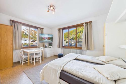 Studio in Saas-Grund quiet and centrally located