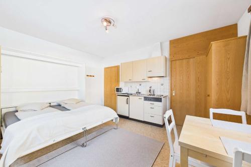 Studio in Saas-Grund quiet and centrally located