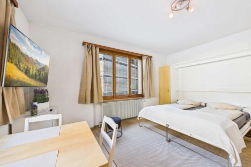 Studio in Saas-Grund quiet and centrally located