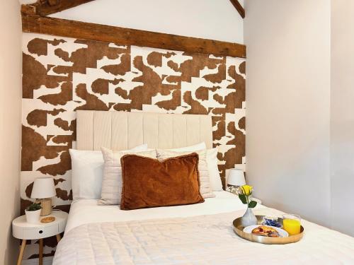 Katil atau katil-katil dalam bilik di Character filled Courtyard Escape