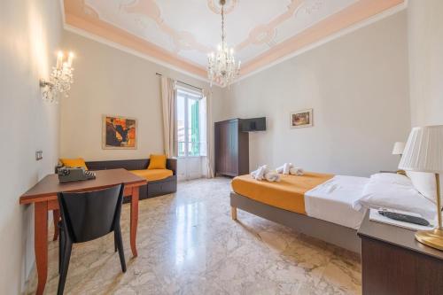 Ένα ή περισσότερα κρεβάτια σε δωμάτιο στο Epoque