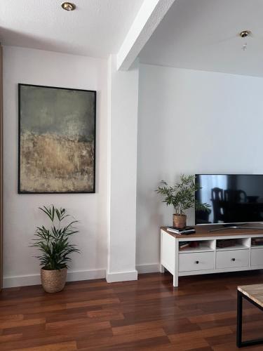 Μια τηλεόραση ή/και κέντρο ψυχαγωγίας στο Nueva Córdoba Judería