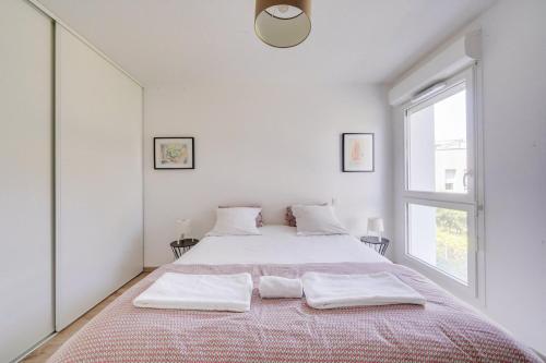 Ravissant appartement aux Chartrons avec Parking