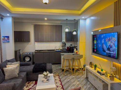 Cuina o zona de cuina de Serene Abodes MB3