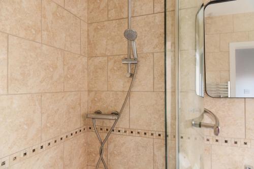 Et badeværelse på Northumberland Cosy Home