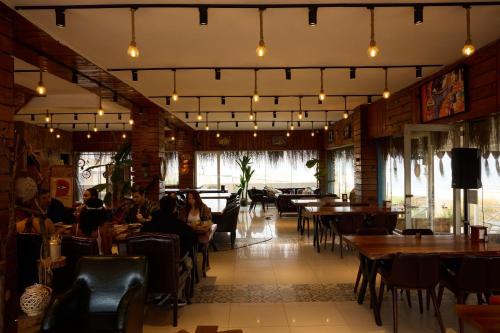 Goga Otelにあるレストランまたは飲食店