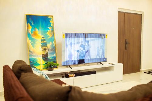 Billede fra billedgalleriet på Executive 2 bedrooms apartment in Koforidua i Koforidua