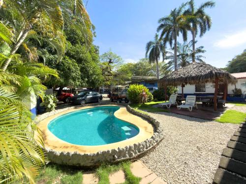 Πισίνα στο ή κοντά στο Hostel Pura Vida