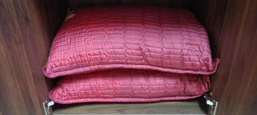 Ένα ή περισσότερα κρεβάτια σε δωμάτιο στο Homestay RAHMAJID