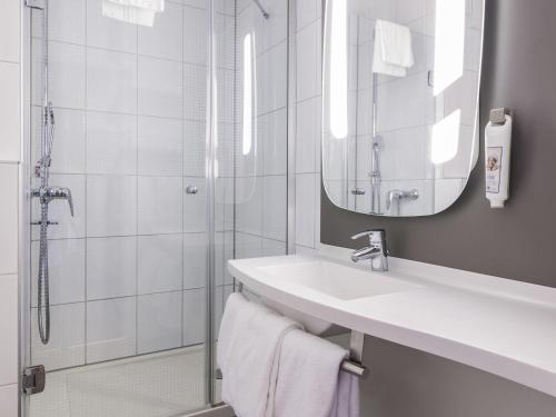 Koupelna v ubytování ibis Zürich Messe Airport