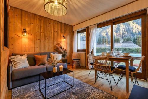Argy - Apart Moderne - Vue MtBlanc - 5mn Pistes - Parking