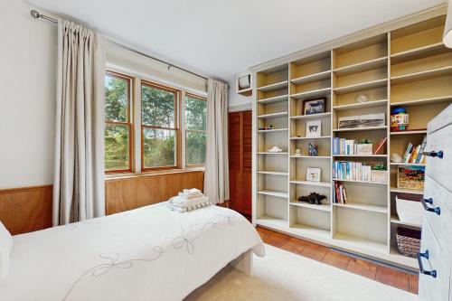 Postel nebo postele na pokoji v ubytování Family Tides