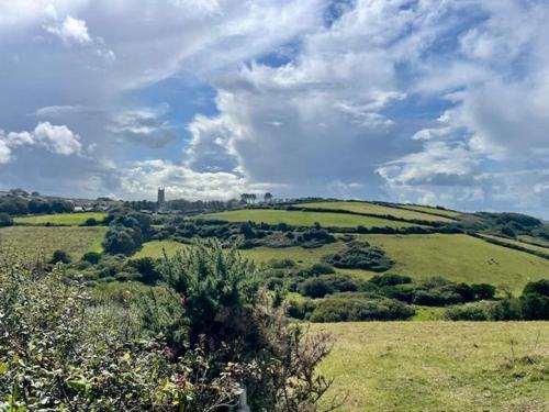 Naturlandschaft in der Nähe des Ferienhauses