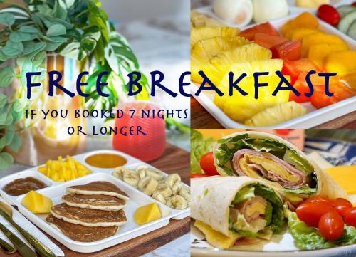 Jídlo v apartmánu nebo okolí