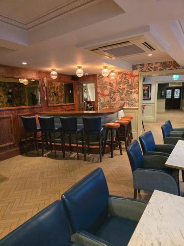 Χώρος καθιστικού στο Munster Arms Hotel