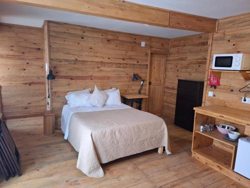 Postel nebo postele na pokoji v ubytování FISHERMAN Setúbal