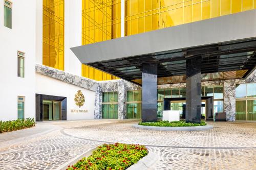 Budova, kde se hotel nachází