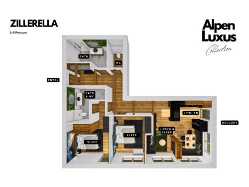 Κάτοψη του ZILLERELLA - Opening December 2025