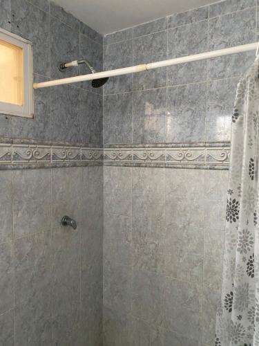 Koupelna v ubytování Alojamiento Arte y Salud