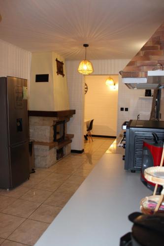 Kuhinja ili čajna kuhinja u objektu Là-Haut