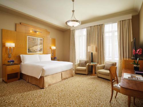 The Savoy — Bedroom