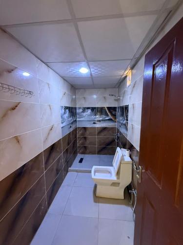 Ένα μπάνιο στο NAJMA lUXURY CAMP