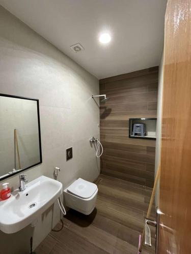 Bilik mandi di Atlantic view Tamraght