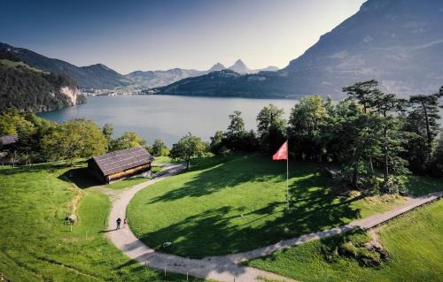 Phong cảnh thiên nhiên gần căn hộ