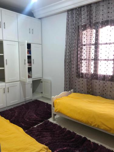 Postel nebo postele na pokoji v ubytování Djerba Beautiful Home Houmet Souk