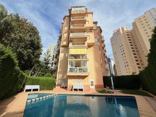 Apartamento con piscina a 50m de la playa - Inmodream Calpe