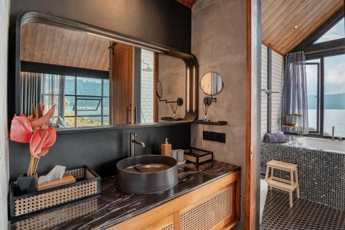 Příroda nedaleko vily