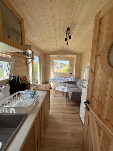 Celoročně obyvatelná maringotka Kratochvíle