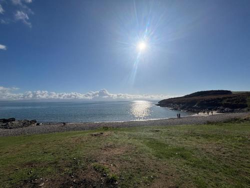 Příroda nedaleko prázdninového areálu