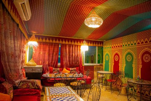 Fotografie z fotogalerie ubytování Riad Dar Amir v destinaci Fès