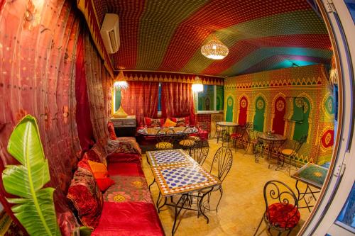 Fotografie z fotogalerie ubytování Riad Dar Amir v destinaci Fès