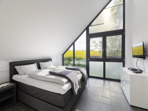 Postel nebo postele na pokoji v ubytování Condor