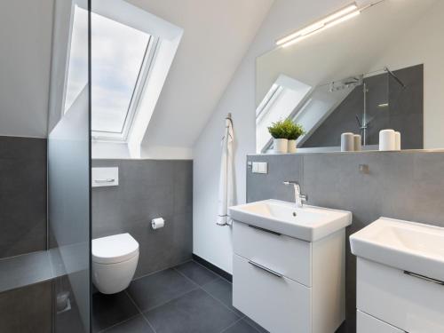 Koupelna v ubytování Condor